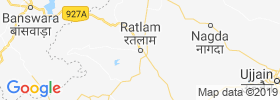 Ratlam map